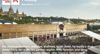 Sónar 2015 announces the first artists in its line-up