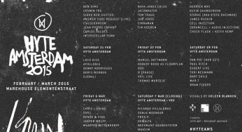 HYTE Amsterdam 2015