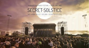 Secret Solstice, Iceland, announce first dance acts for 2015 festival