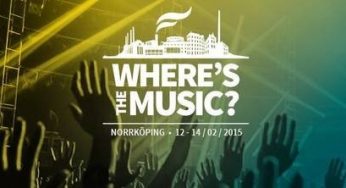 3 Swedish Acts for Where’s the Music Festival
