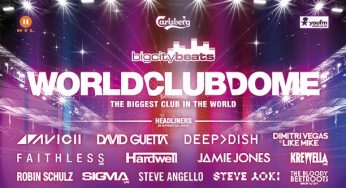 World Club Dome announces full line up