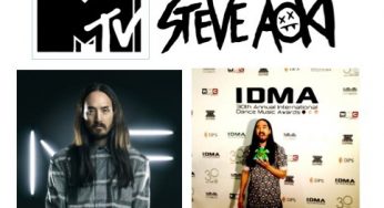 MTV Latin America Present Steve Aoki With Prestigious Chiuku Award