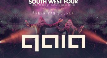 Armin van Buuren returns to SW4 for UK debut of Gaia