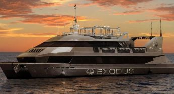 The Exodus Super Yacht reveals opening parties…
