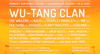 Summer Solstice Second Release line-up announcement