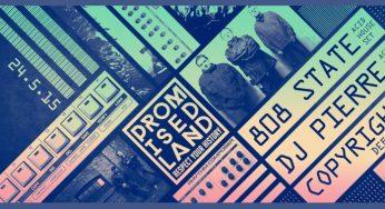 DJ PIERRE headlines The Promised Land with 808 State + Copyright this Sunday May 24th at Egg Ldn