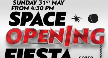 Space Opening Fiesta 2015: full line-up