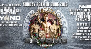 Beyond moves to Ministry of Sound