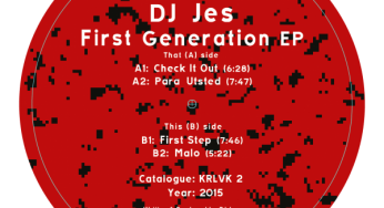 DJ Jes - DJ Jes – First Generation EP