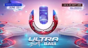 ULTRA BEACH BALI ANNOUNCES DATES, VENUE & TICKET DETAILS