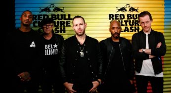 CHASE & STATUS, SHY FX & RODIGAN ARE REBEL SOUND