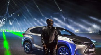 Sponsored Video: Discover the new Lexus NX with will.i.am #thatPOWER
