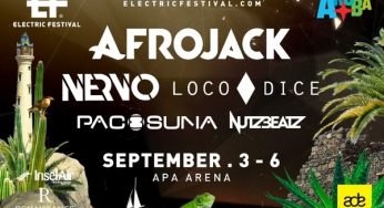 ELECTRIC FESTIVAL & ADE GLOBAL SESSIONS ARUBA 2015