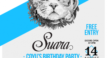 Coyu’s Birthday Party @ Lips Rearte