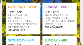 The Garden Party 2015: After Parties and Stage Breakdowns announced