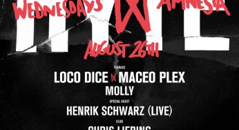 HYTE Ibiza – 26th August with Loco Dice, Maceo Plex, Chris Liebing & more