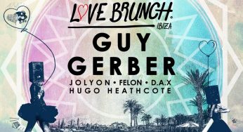 ANNUAL IBIZA LOVE BRUNCH AT DESTINO W. GUY GERBER