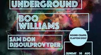 NEED2SOUL presents Strictly Jaz Unit with Glenn Underground & Boo Williams plus Sam Don and djsoulprovyder