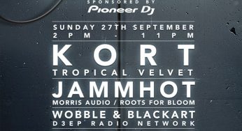 SuperSoulSundays Presents: KORT – Tropical Velvet – JammHot – Wobble & BlackArt – Braaks (Sponsored By Pioneer)