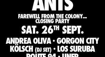 ANTS prepare for closing party