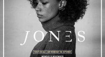 JONES Announces First UK Headline Tour