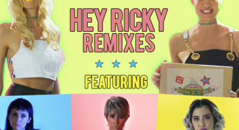 NERVO - Hey Ricky Remix Package