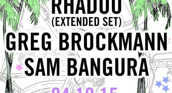 Half Baked Summer Closing with Rhadoo + Greg Brockmann + Sam Bangura