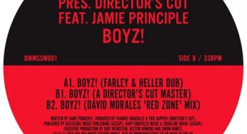 Frankie Knuckles pres. Director's Cut feat. Jamie Principle (Incl. Farley & Heller / David Morales Remixes) - Boyz!