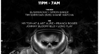 Ministry of Sound Halloween w Bushwaka!, Simon Baker, Tim Sheridan + more