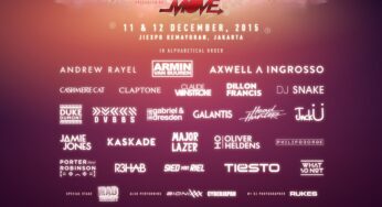 Djakarta Warehouse Project Completes Lineup for 2015!