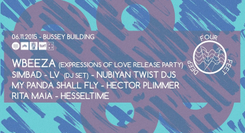 Tief, Turf and Wormfood Present: Four Feet Deep w/ Wbeeza, Simbad, LV, Nubiyan Twist and loads more