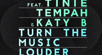 KDA feat. Tinie Tempah & Katy B - Turn The Music Louder (Rumble)