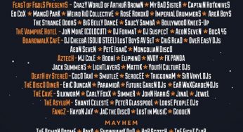 OVER 75 ACTS ANNOUNCED FOR CORNWALL’S HALLOWEEN MASKED BALL