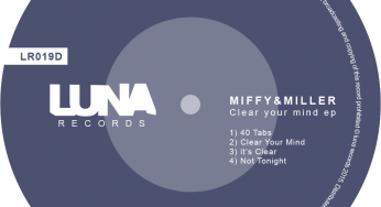 Miffy & Miller - Clear Your Mind EP
