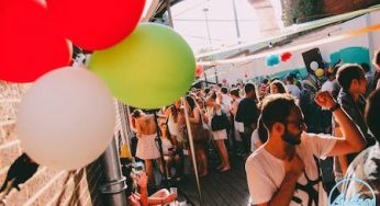 Feelings takeover Oval Space with Elecxploration party