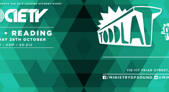 Ministry of Sound Presents: Society UK Tour