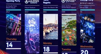 Destination ULTRA – Croatia Music Week