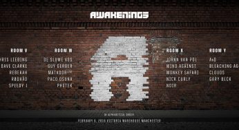 Awakenings Festival announce Full Line up in Manchester