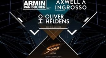 Armin Van Buuren, Axwell & Ingrosso, Jamie Jones and Claude Von Stroke headline 808 Festival