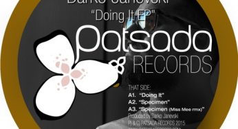 Darko Janevski - Doing It EP