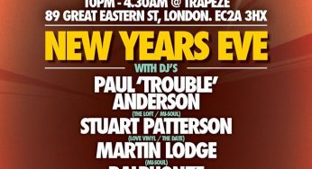 House vs Disco NYE