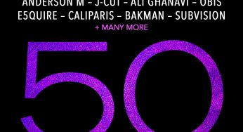 Various Artists - Saturday Night Sessions 50th release compilation