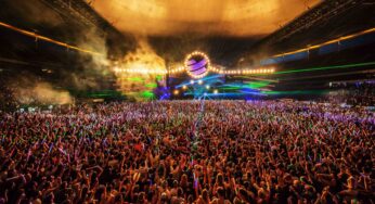 David Guetta, Martin Garrix, Steve Aoki and Armin van Buuren headline World Club Dome Festival