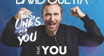 David Guetta aims for 1 million fans to record on his UEFA EURO 2016 official song