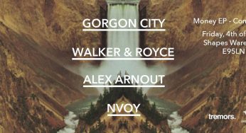 Gorgon City Warehouse Party w/ Walker & Royce, Alex Arnout, NVOY