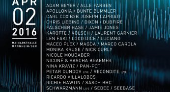 TIME WARP DE 2016 – Full Line Up Announced!