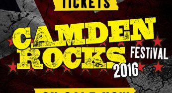 Camden Rocks Festival is confirmed for 2016!