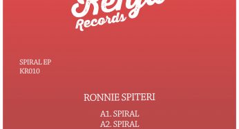 Ronnie Spiteri - Spiral EP (incl. Darius Syrossian Remix)