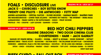 Reading & Leeds Announces Festival First With Final Two Headliners + Over 45 More Acts!