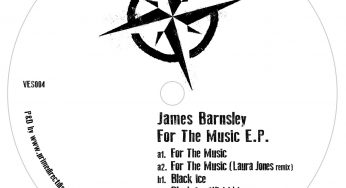 James Barnsley - For The Music EP (inc. Laura Jones & Nightdrivers Remixes)